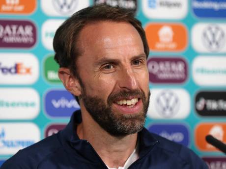 EK-finalist Southgate kreeg brief van Queen Elizabeth: ‘De sfeer is buitengewoon’