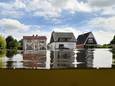 De schade aan de woningen rond kanaal Almelo-De Haandrik is enorm. De politieke aandacht uit Den Haag wat minder.