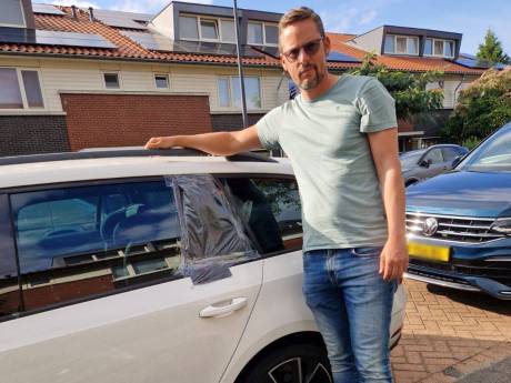 Inbrekers hebben het voorzien op dit automerk in Rotterdamse wijk: ‘Al tien keer raak in twee weken tijd’