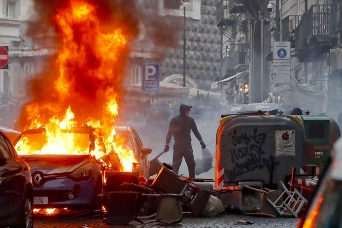 Naples, 15 mars