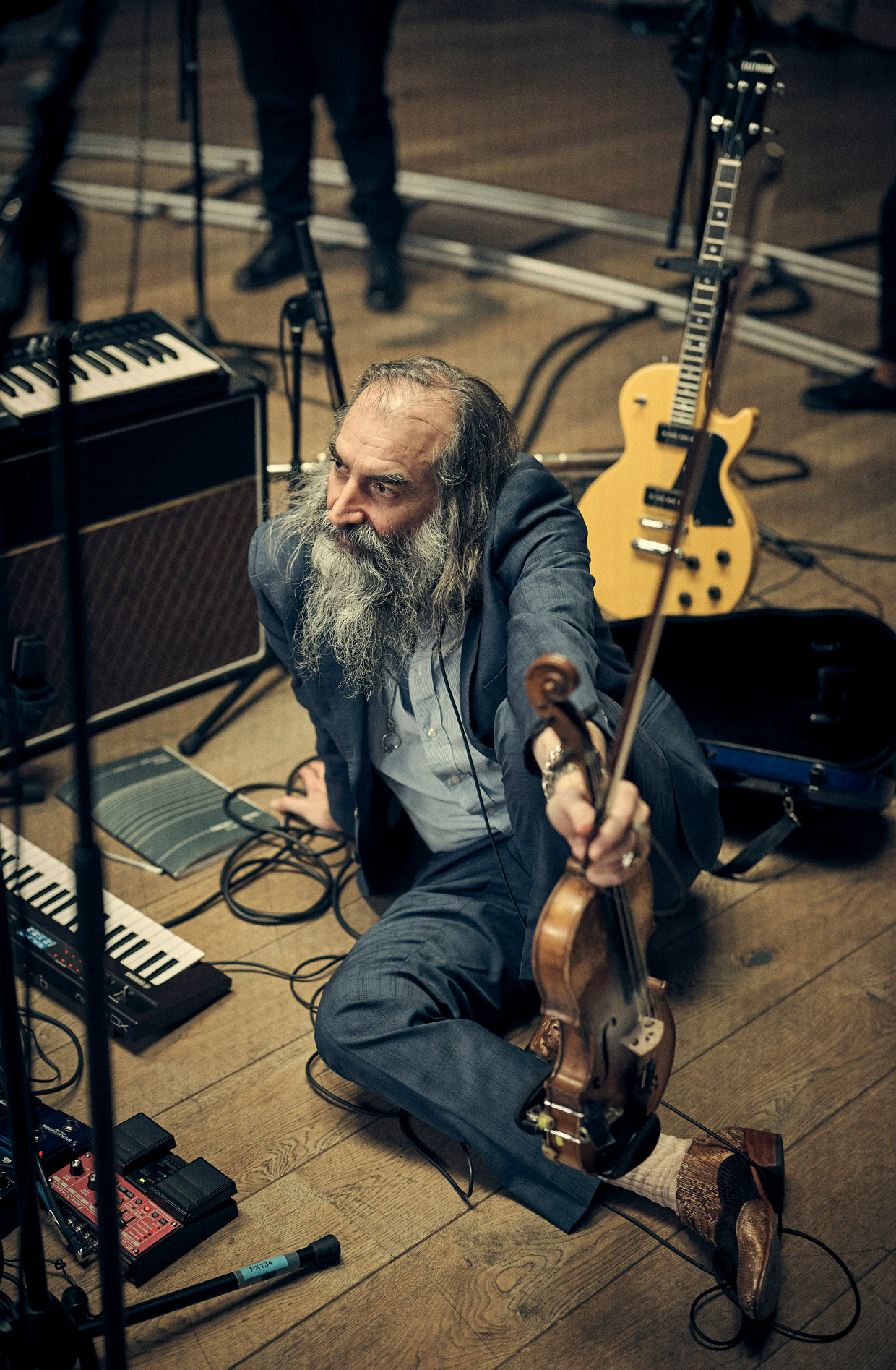 null Beeld Charlie Gray