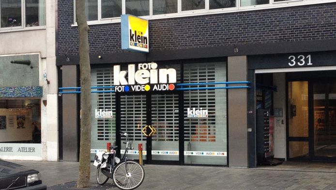 Winkels elektronicaketen Klein gesloten Rotterdam AD