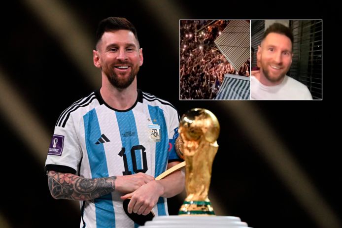 De status van Lionel Messi neemt in eigen land mythische vormen aan.