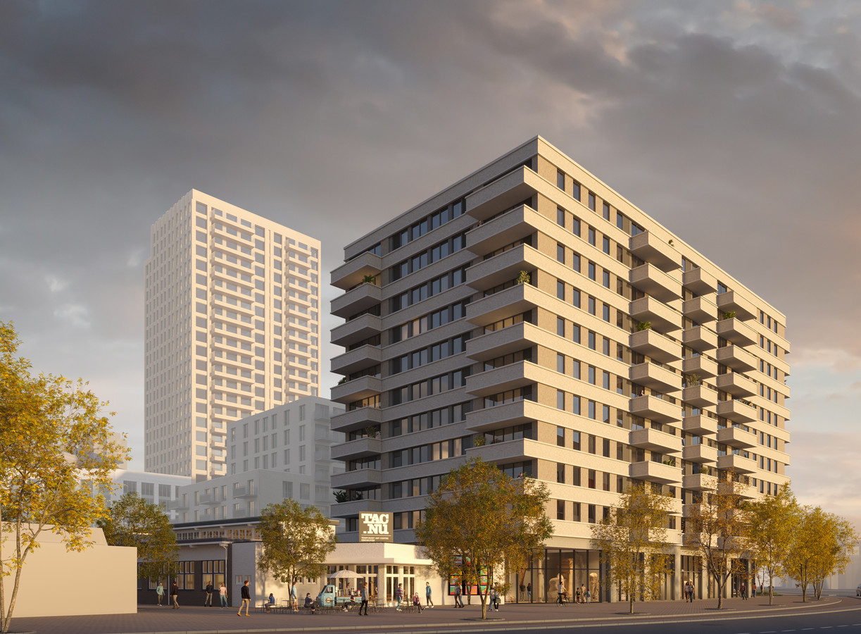 PSVcafé De Aftrap krijgt plek bij 255 nieuwe appartementen tegenover