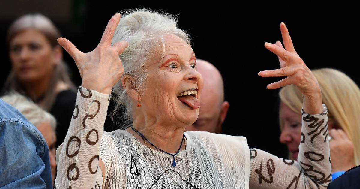 Modeontwerpster Vivienne Westwood (81) overleden
