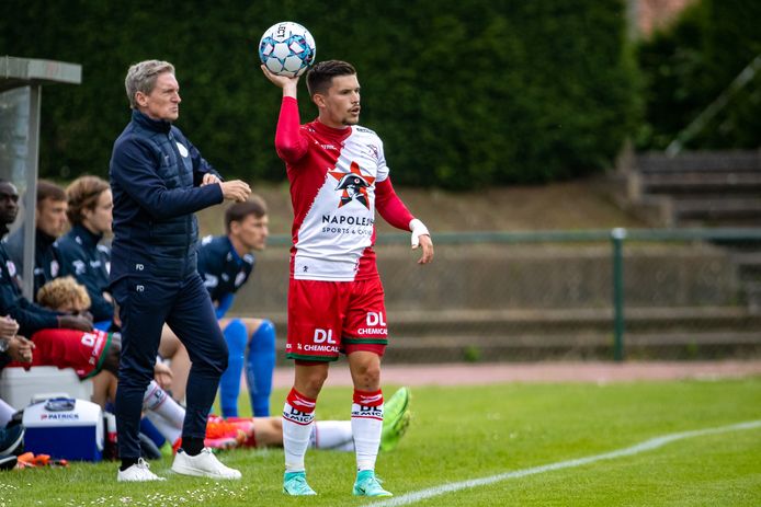 Alessandro Ciranni Zulte Waregem Voelt Zich Klaar Voor Stap Hogerop Ik Kan Ook Hier Een Leider Worden Voetbal 1a Hln Be