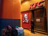 Enorme bestelling KFC bezorgd bij hotel Chinese delegatie in Rusland