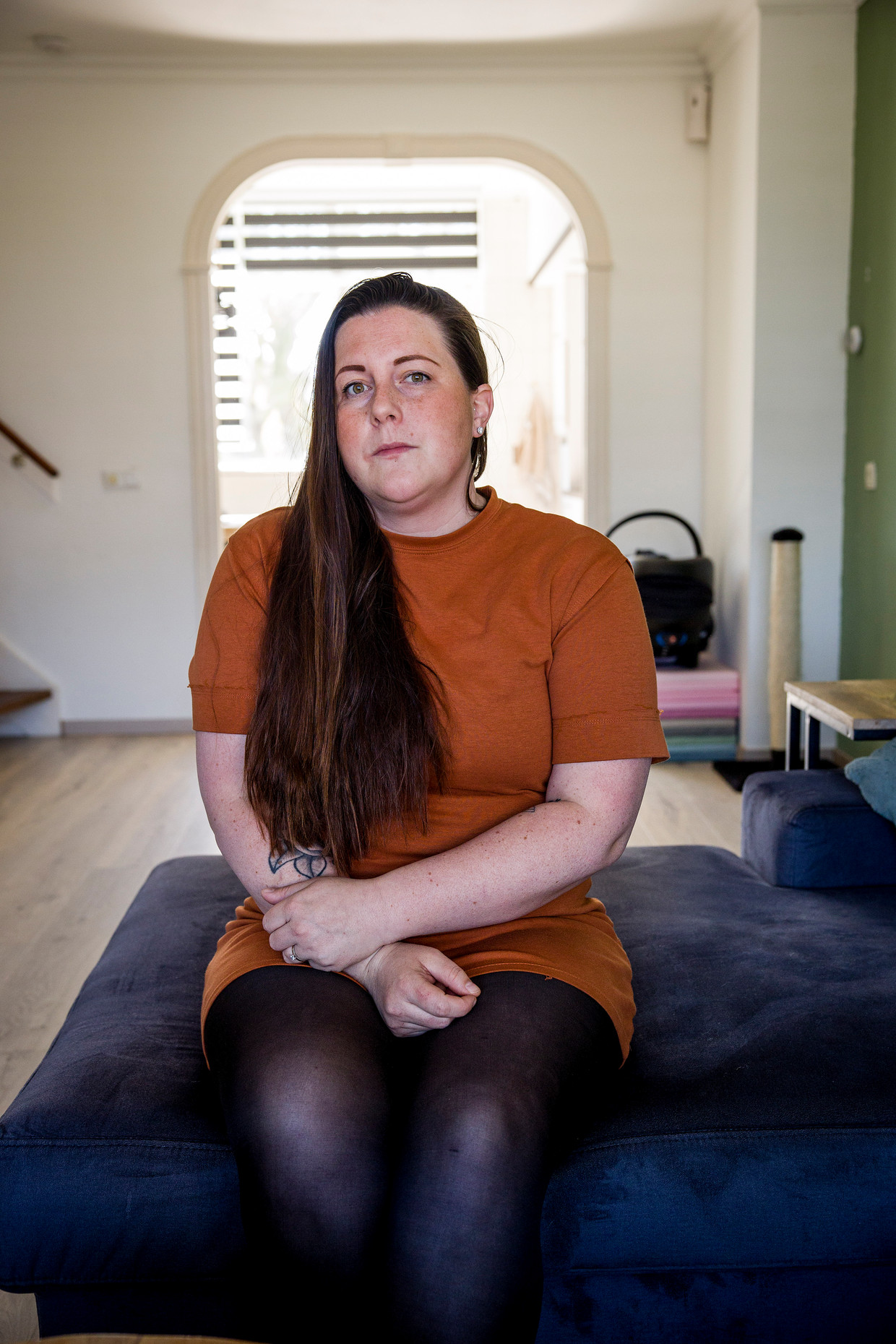 Mandy Richter. Beeld Arie Kievit