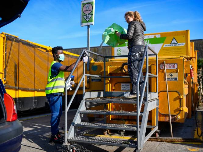 Online tool moet bezoek aan recyclagepark vereenvoudigen: “Zo kan je jouw wagen vooraf correct laden”