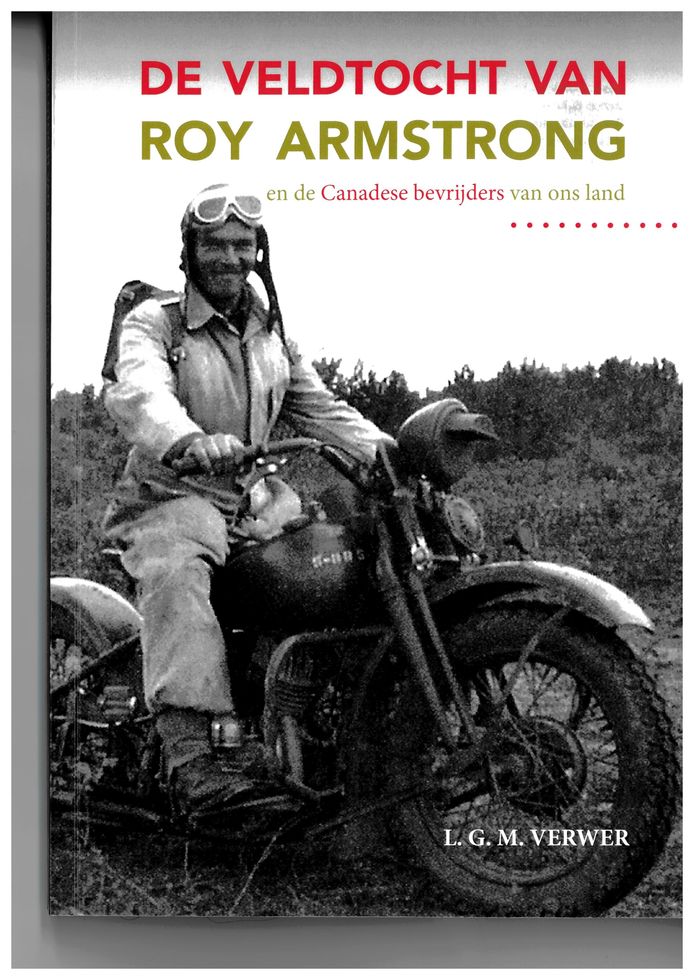 In het spoor van bevrijder Roy Armstrong Zeeland Geboekt pzc.nl