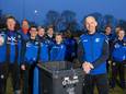 Het G-Team van HRC '14 uit Hurwenen. Antwan van Doorn is een van de vier trainers.