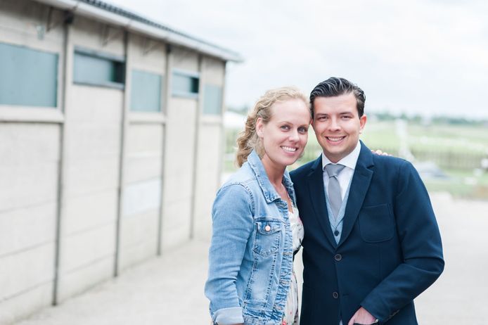 Chantal en Nikolai.