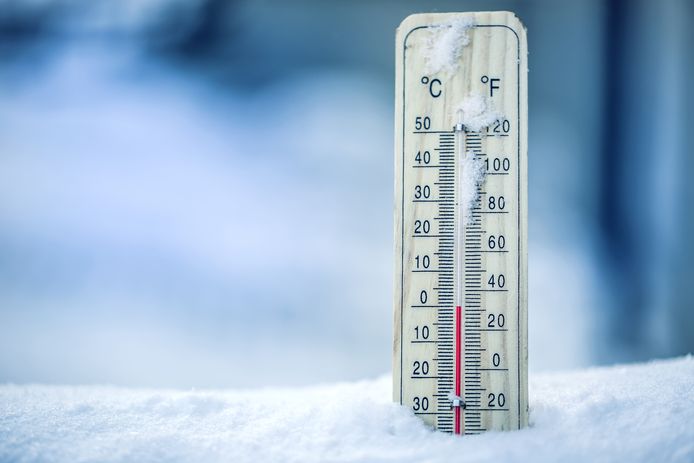 In Twente heeft het KNMI in de nacht van zondag op maandag -5,9 graden gemeten.  Foto ter illustratie.