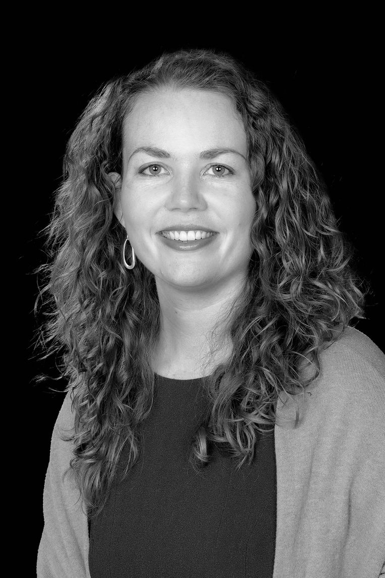 Elisabeth IJmker is raadslid voor GroenLinks in de gemeente Amsterdam. Beeld Sander van der Torren