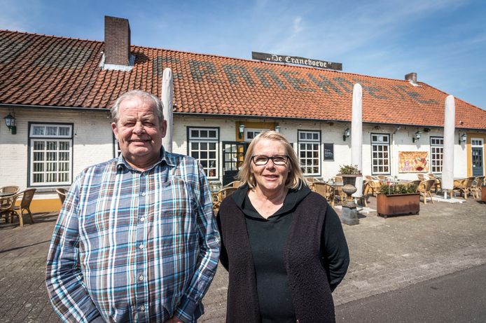 Jos en Jet van der Rijt van De Cranehoeve in Gastel.