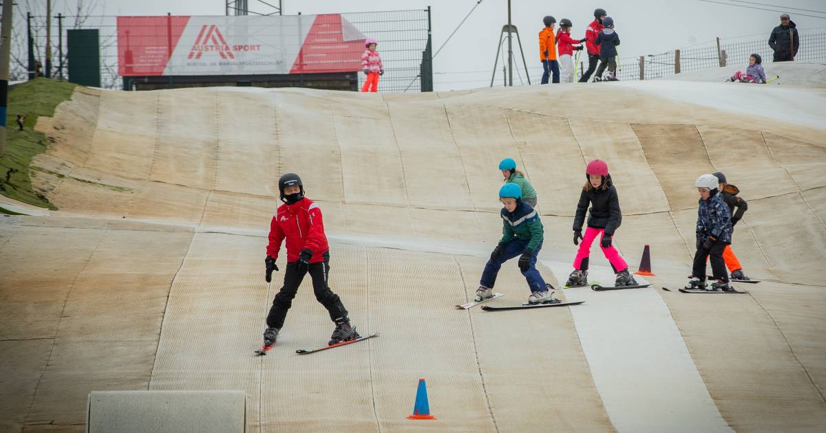 Geen sneeuw maar wel skiën in Alverna