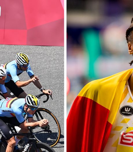 Du cyclisme dès le 24 juillet au marathon le 8 août: les moments forts des Belges