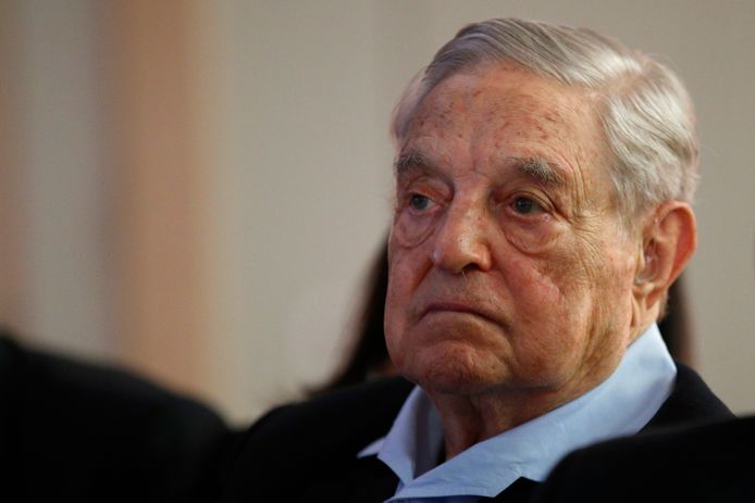 De joodse miljardair George Soros werd al herhaaldelijk het slachtoffer van antisemitische aanvallen.