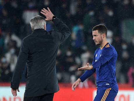 “Eden Hazard fait partie de nos plans pour la saison prochaine”, confirme Ancelotti