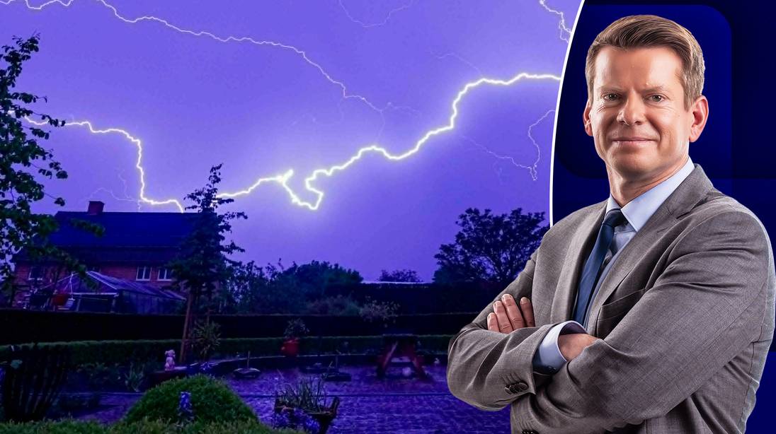 KMI verhoogt waarschuwing voor onweders naar code oranje in centrum en zuidoosten van het land: “Kans op wateroverlast, hagel en zware windvlagen”