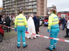Brandweer achter het stuur van de ambulance bij code zwart