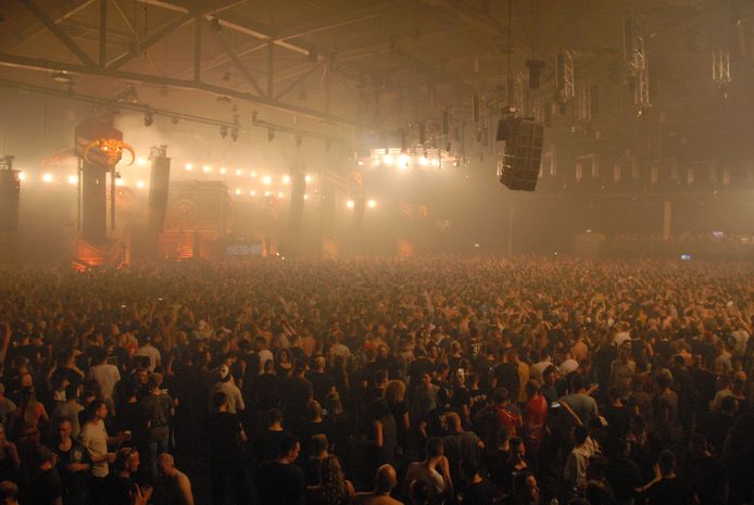 Ruim 25.000 fans waren getuige van de 24ste editie van Masters of Hardcore.