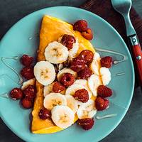 De cakelet: een combinatie van een omelet en pannenkoek (en zo maak je 'm)