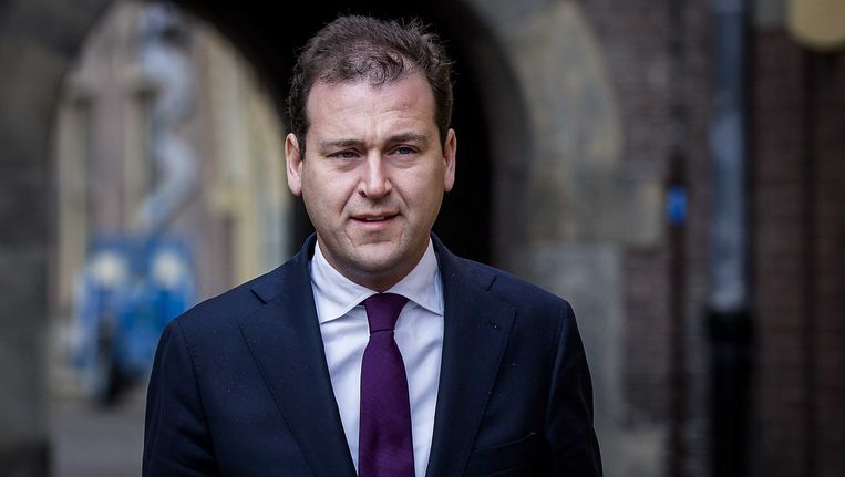 Minister Lodewijk Asscher van Sociale Zaken. Beeld ANP