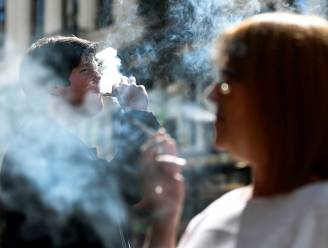 4 op 10 rokende Belgen willen vapen om zo sigaret af te zweren