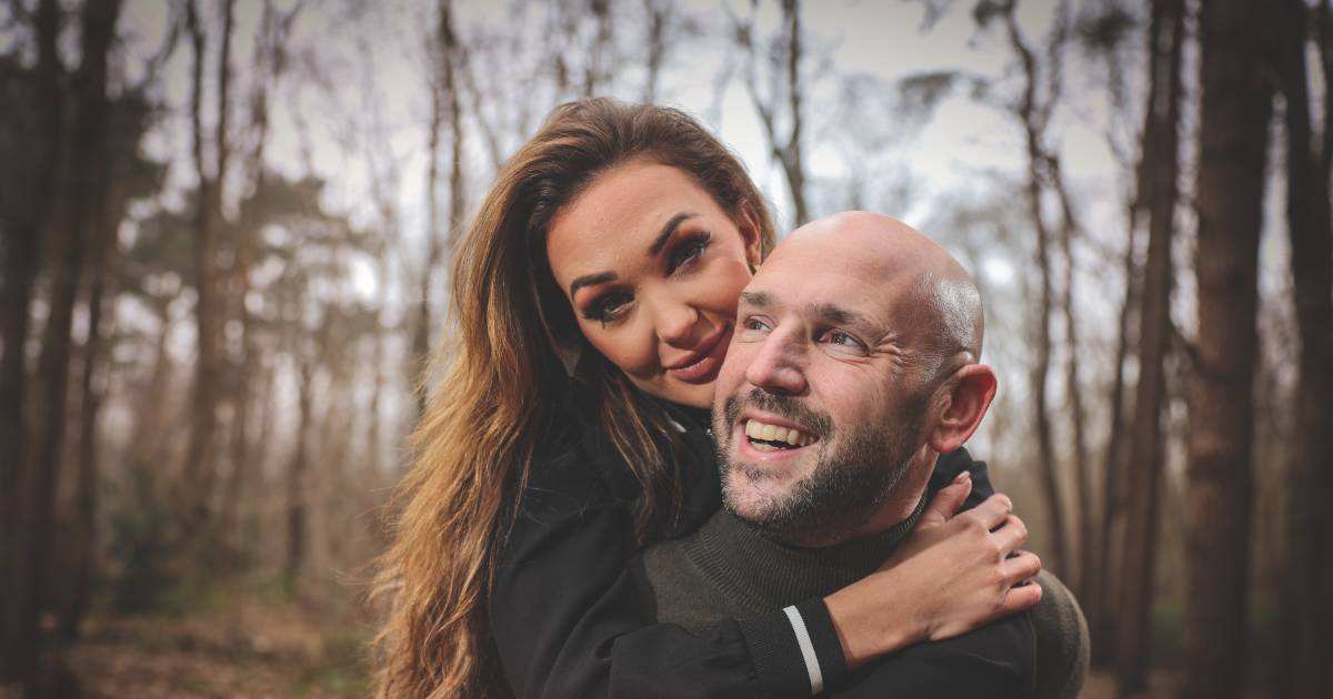 Miss Belgio presenta al suo nuovo amante che ha 20 anni più di lei: “Non è stato amore a prima vista” |  persone