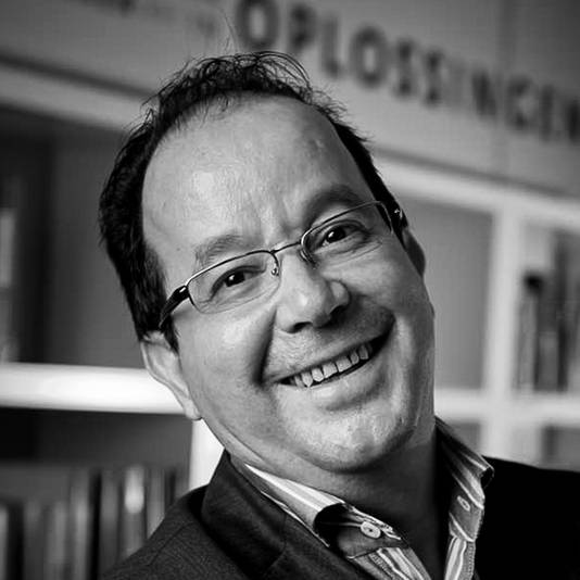 Halim El Madkouri, Aarabist en islamoloog, zelfstandig adviseur op het terrein van radicalisering en antiterrorisme.