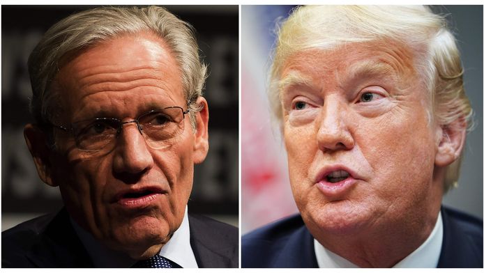 Bob Woodward et Donald Trump