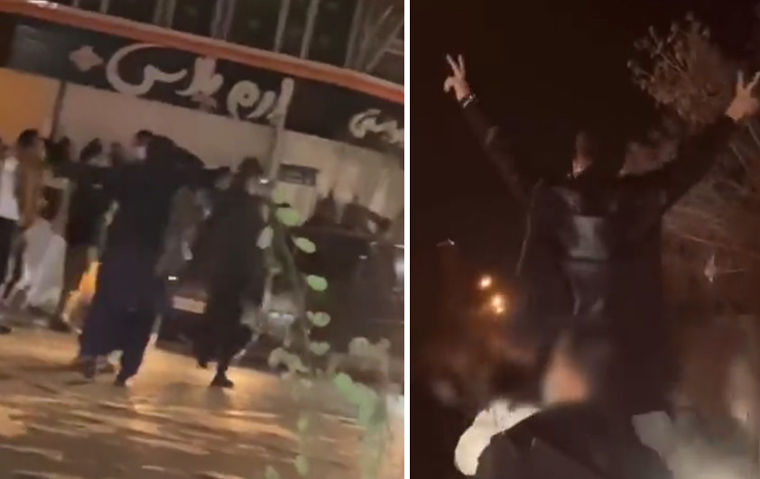 Des scènes les liesses dans les rues iraniennes, après la défaite de l'équipe nationale de football à la Coupe du Monde.