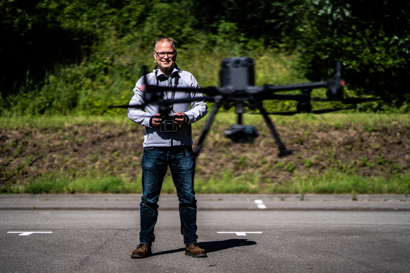 Wouter maakte een vliegende doorstart en begon een bedrijf in drones ...