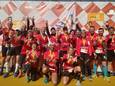 Team Steve nam vorig jaar met liefst 20 lopers deel aan de 100 kilometerrun van Kom op tegen Kanker in Genk.