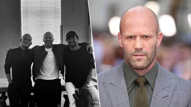 Ook actieheld Jason Statham is in het land: acteur logeerde in Botanic Sanctuary in Antwerpen