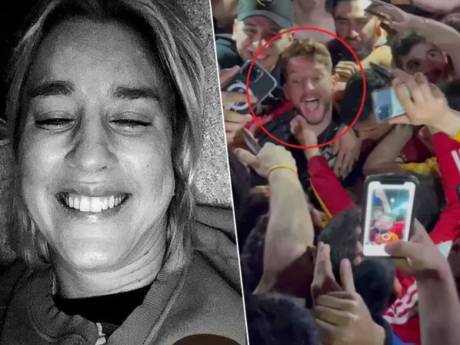 Champion de Turquie, Dries Mertens filmé par sa femme en plein bain de foule: “Il a travaillé pour cela pendant 20 ans”