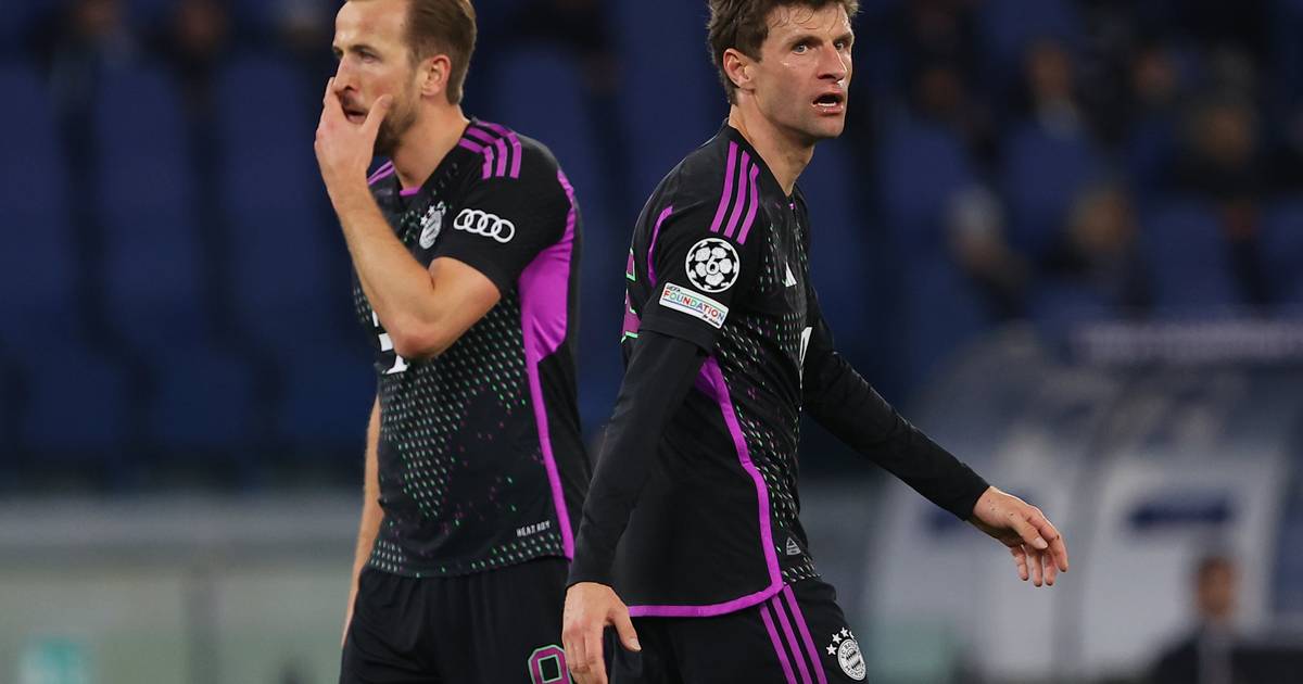 Nemmeno un pallone tra i pali: l'umile Bayern ora è sconfitto anche dalla Lazio |  Champions League