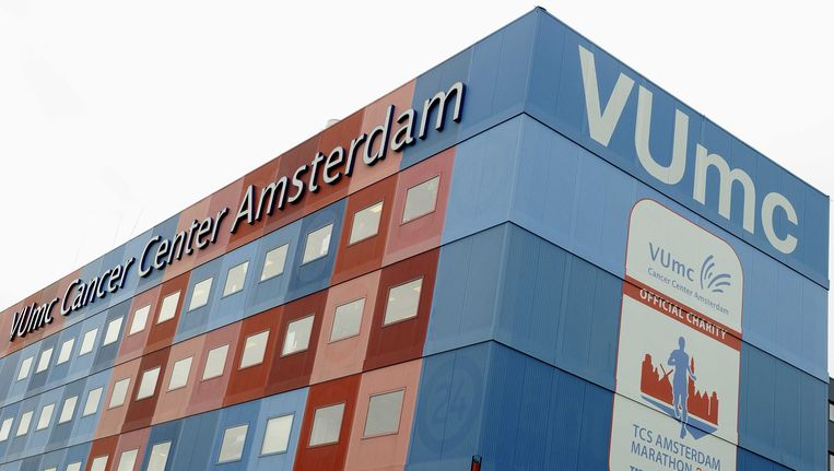 Het VUmc in Amsterdam Beeld ANP