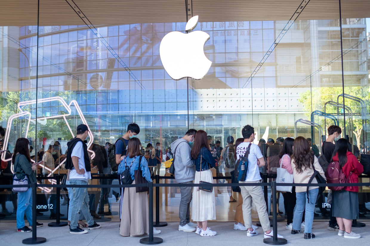 Apple Verdient 3035 Dollar Per Seconde En Toch Betaalt Het Hier Amper 