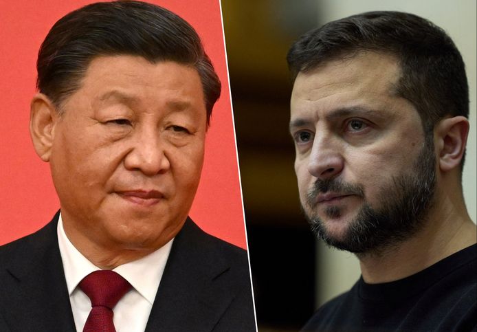 Xi Jinping Zelensky