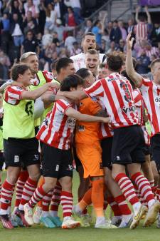 Sparta dankzij Nick Olij via penalty's naar finale play-offs, geen Europees voetbal voor FC Utrecht