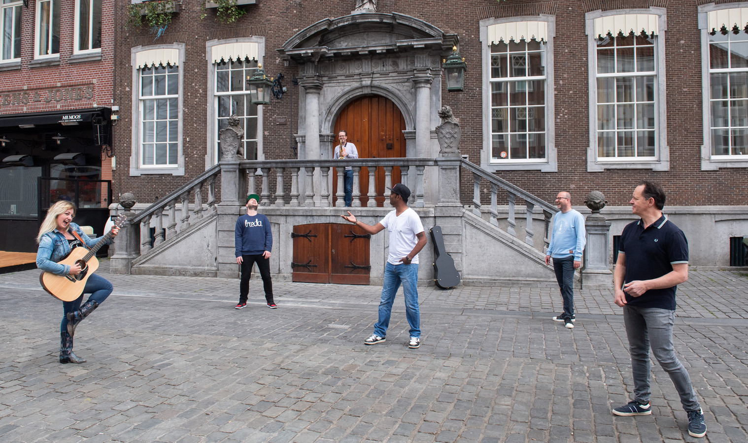Muzikale ode aan Breda ‘Parel van het Zuiden’ al duizenden keren bekeken Foto bndestem.nl