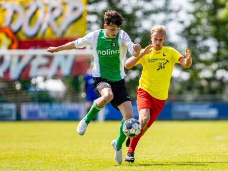 Angenent een schaatser? Nee, zoon Vince is voetballer: ‘Net als mijn bekende vader wil ik ver komen’