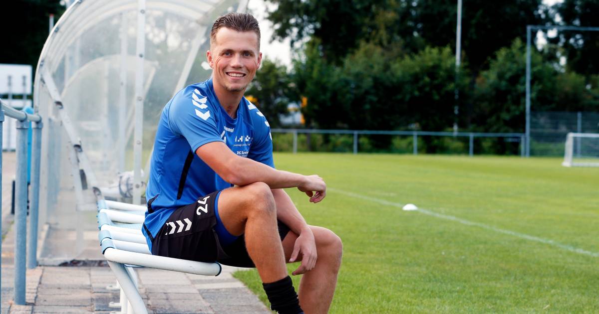 Na bouwongeval lag Patrick wekenlang in coma, nu kan hij dankzij 3D-geprinte schedel weer voetballen.