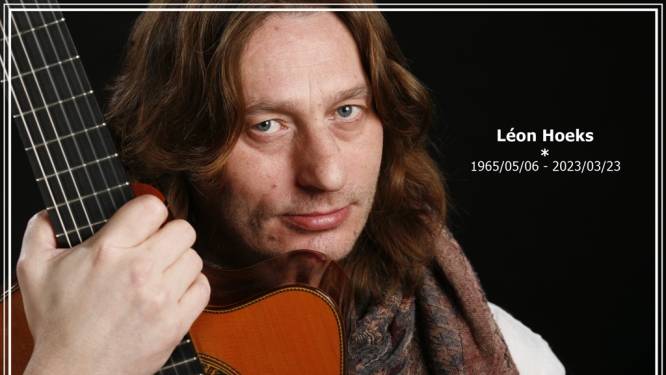 Osse gitarist Léon Hoeks (57) overleden na val van trap