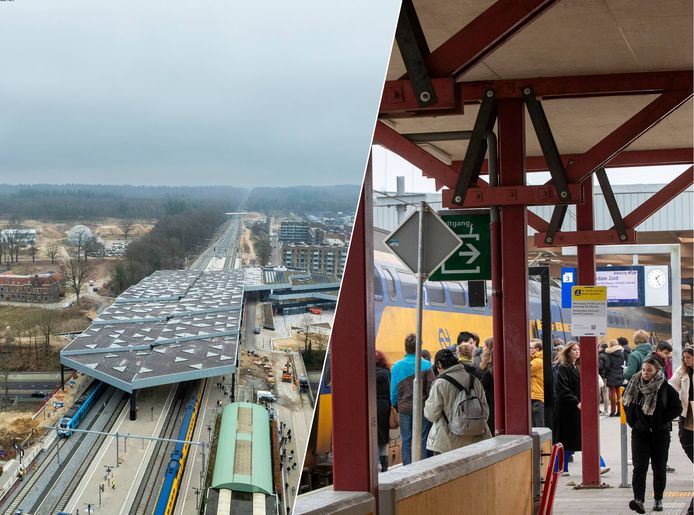 Nieuw station Ede-Wageningen gaat bijna open, dit moet je weten als ...