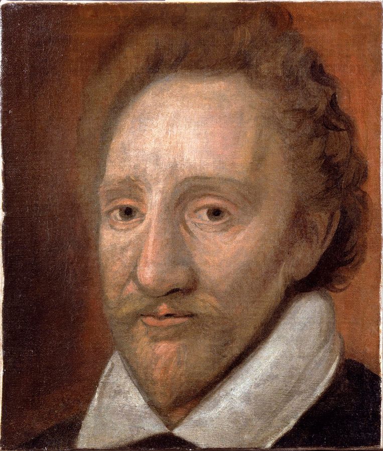 Richard Burbage was wit en had dunne lippen en een rossig baardje Beeld Dulwich Picture Gallery, London
