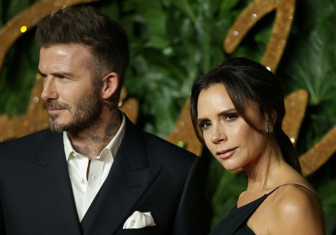 David en Victoria Beckham.