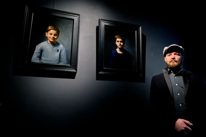 De portretten die Marco Krauwinkel exposeert zijn allemaal gemaakt in opdracht.
